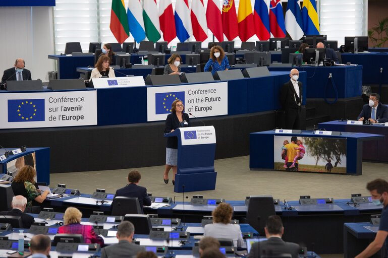 Conference on the Future of Europe (CoFoE) - Inaugural Plenary