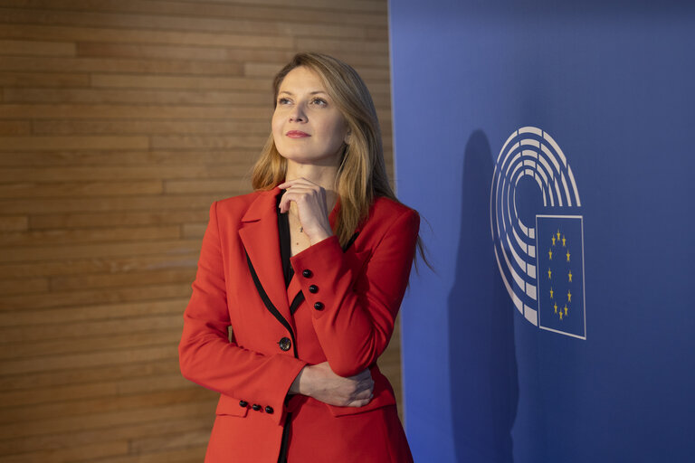 Fotografia 7: Tsvetelina PENKOVA in the EP in Strasbourg