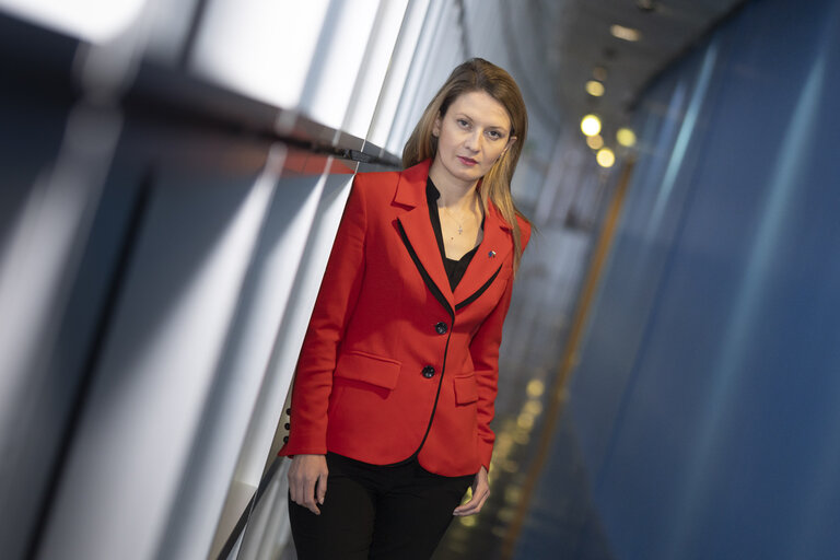 Tsvetelina PENKOVA in the EP in Strasbourg