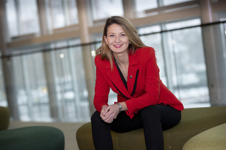 Fotografia 8: Tsvetelina PENKOVA in the EP in Strasbourg