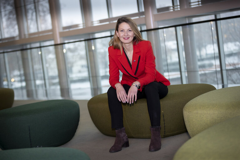 Fotografia 9: Tsvetelina PENKOVA in the EP in Strasbourg