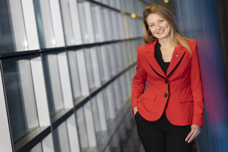 Fotografia 13: Tsvetelina PENKOVA in the EP in Strasbourg