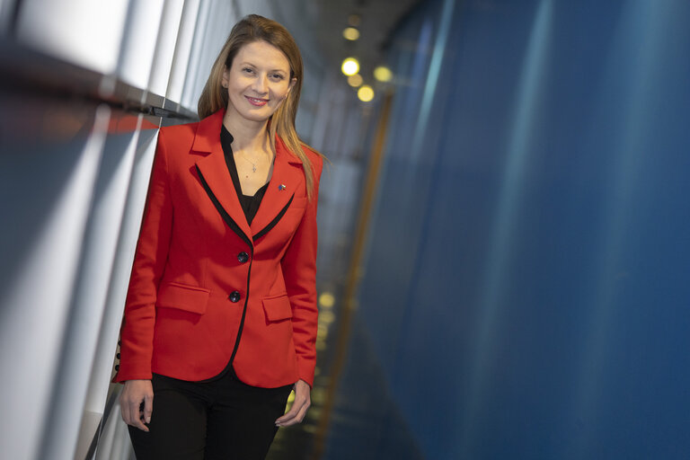 Fotografia 16: Tsvetelina PENKOVA in the EP in Strasbourg