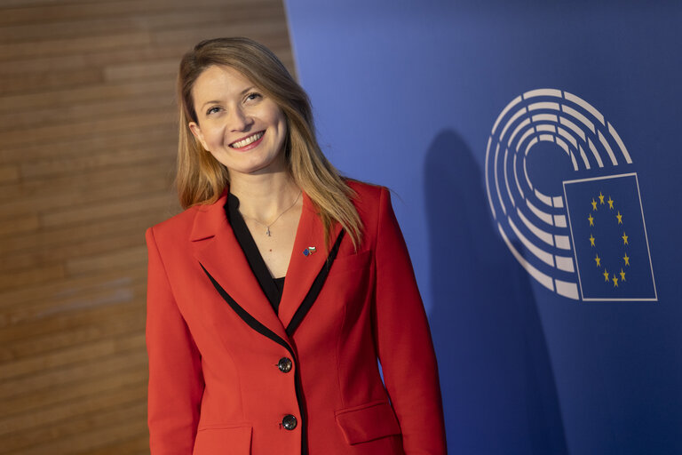 Fotografia 4: Tsvetelina PENKOVA in the EP in Strasbourg