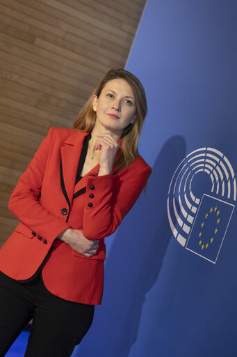 Fotografia 6: Tsvetelina PENKOVA in the EP in Strasbourg