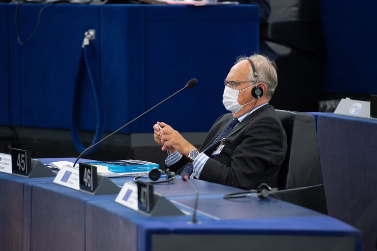 Photo 5: Conference on the Future of Europe (CoFoE) - Inaugural Plenary