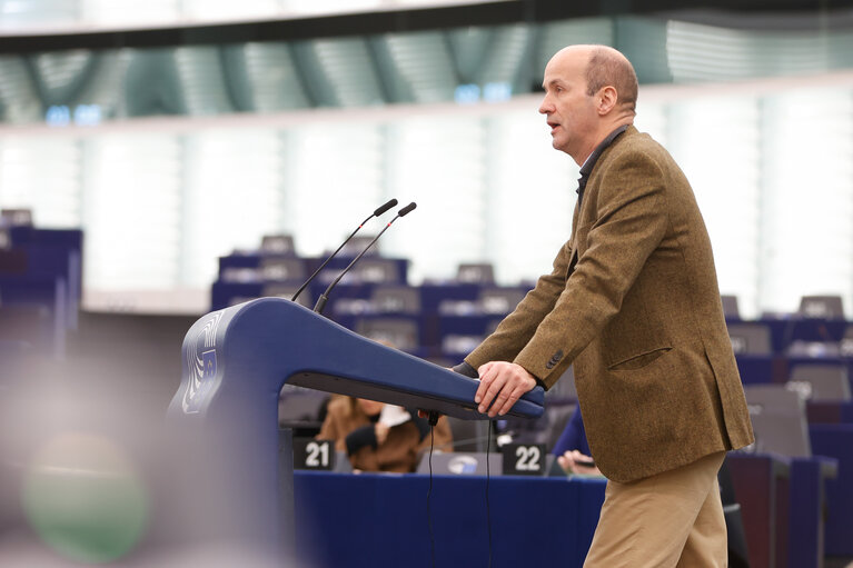 EP Plenary session - 90 years after Holodomor: Recognising the mass killing through starvation as genocide