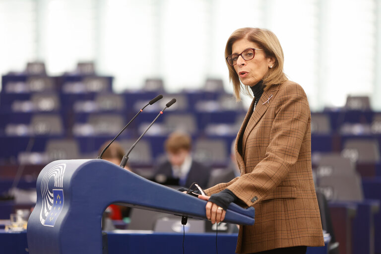 Foto 14: EP Plenary session - 90 years after Holodomor: Recognising the mass killing through starvation as genocide