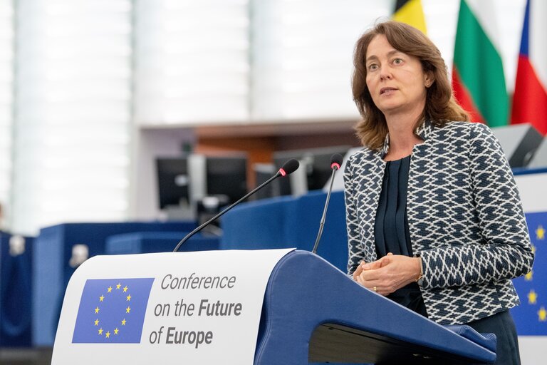 Photo 13: Conference on the Future of Europe (CoFoE) - Inaugural Plenary