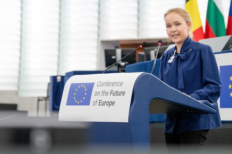 Photo 50: Conference on the Future of Europe (CoFoE) - Inaugural Plenary