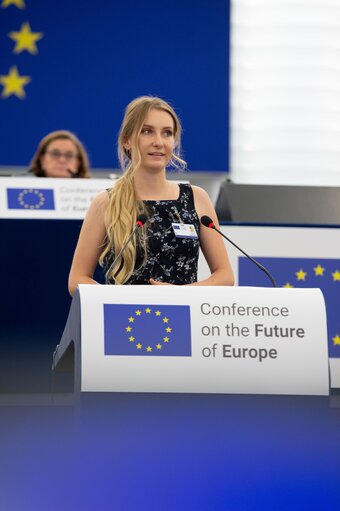 Photo 44: Conference on the Future of Europe (CoFoE) - Inaugural Plenary