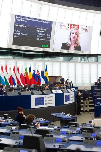 Conference on the Future of Europe (CoFoE) - Inaugural Plenary