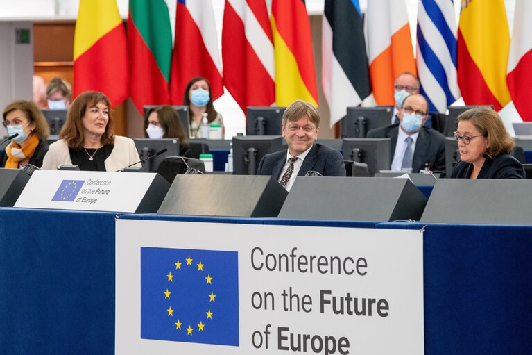 Conference on the Future of Europe (CoFoE) - Inaugural Plenary