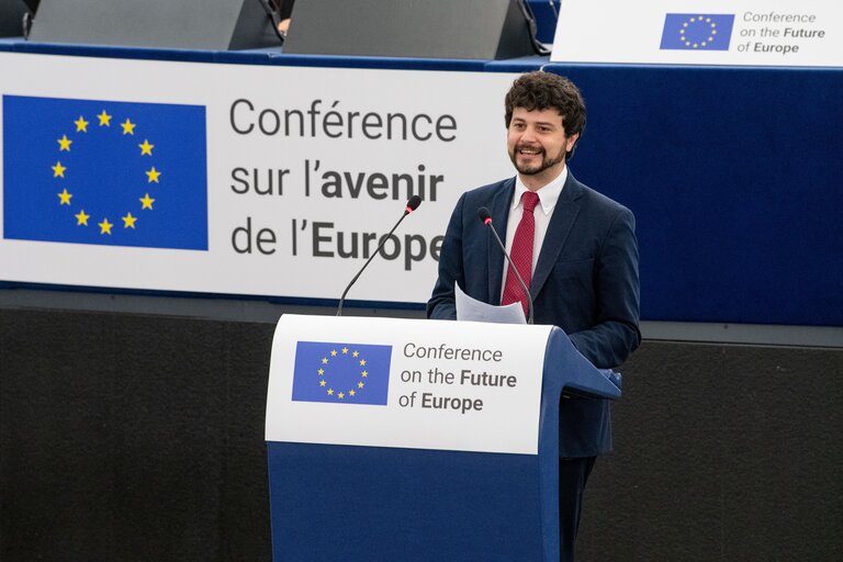 Photo 26: Conference on the Future of Europe (CoFoE) - Inaugural Plenary