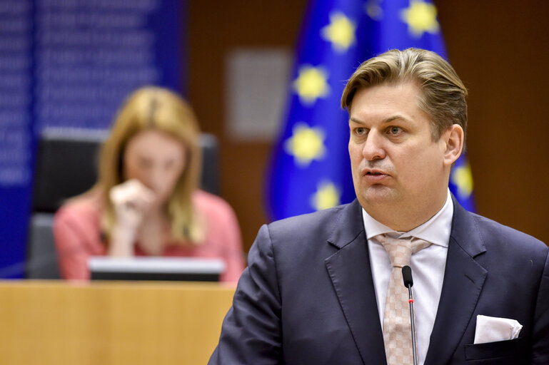 Fotografi 23: EP Plenary session - European Semester: Annual Sustainable Growth Strategy 2021