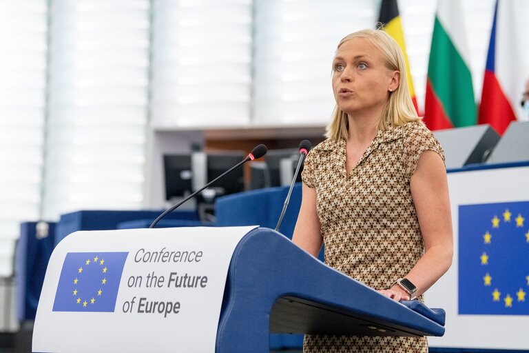 Conference on the Future of Europe (CoFoE) - Inaugural Plenary