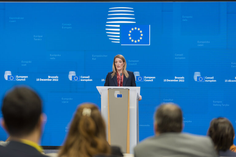 European Council - Press conference