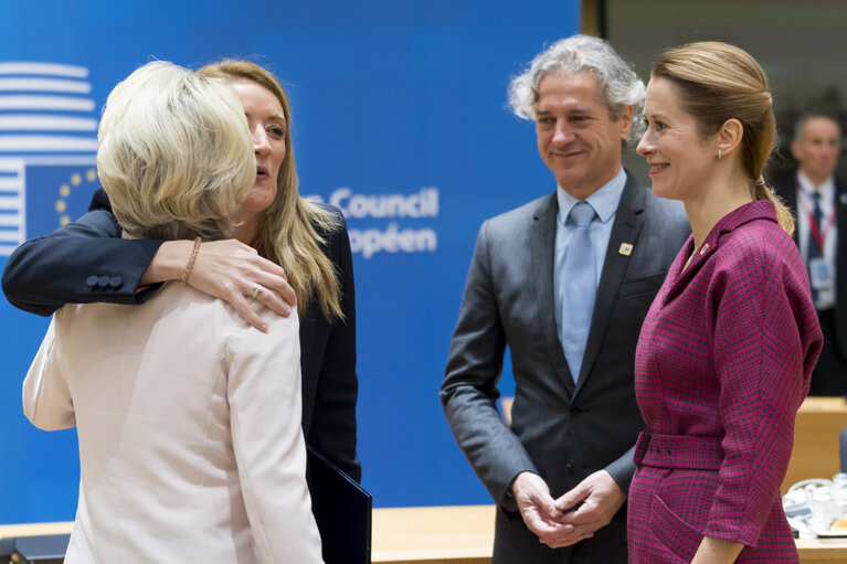 Fotografie 18: European Council - Roundtable