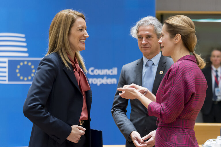 Fotografie 20: European Council - Roundtable