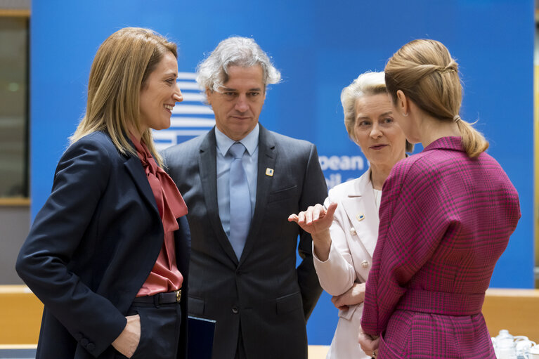 Fotografie 17: European Council - Roundtable