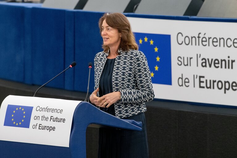 Photo 16: Conference on the Future of Europe (CoFoE) - Inaugural Plenary