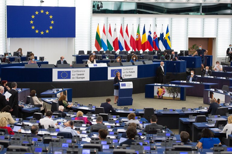 Photo 23: Conference on the Future of Europe (CoFoE) - Inaugural Plenary