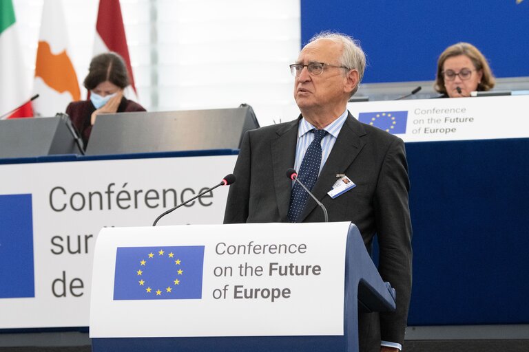 Photo 39: Conference on the Future of Europe (CoFoE) - Inaugural Plenary