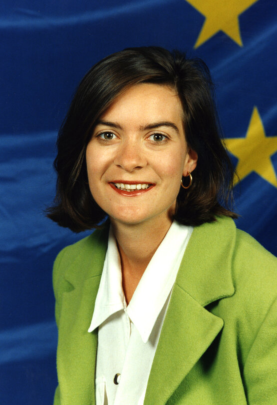 Portrait of Eluned MORGAN, MEP during the 4th, 5th and 6th Parliamentary Terms (1994-2009)