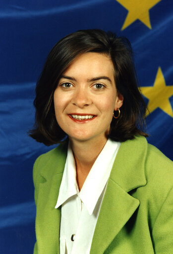 Foto 1: Portrait of Eluned MORGAN, MEP during the 4th, 5th and 6th Parliamentary Terms (1994-2009)