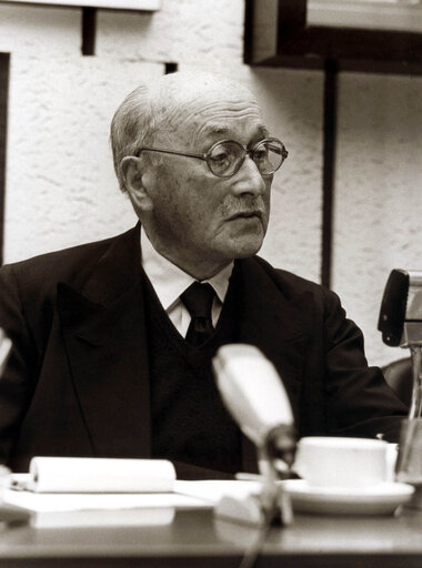 Foto 9: Jean MONNET, one of the Founding Fathers of the European Union.