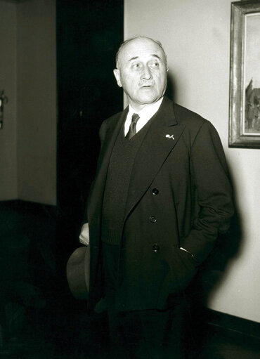 Foto 16: Jean MONNET, one of the Founding Fathers of the European Union.