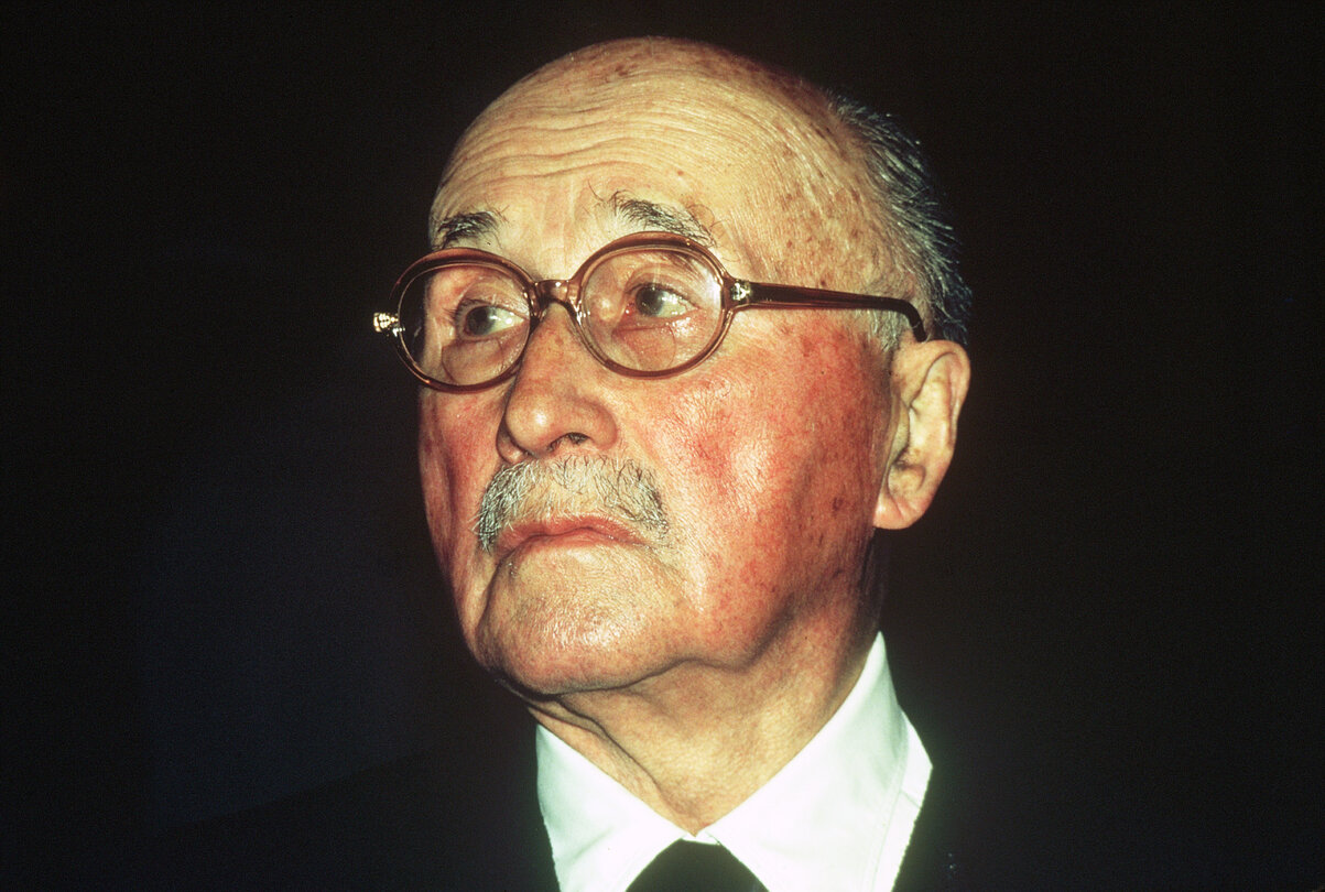 Jean MONNET, one of the Founding Fathers of the European Union.