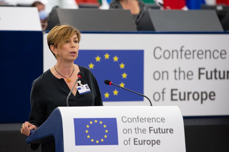 Photo 5: Conference on the Future of Europe (CoFoE) - Inaugural Plenary