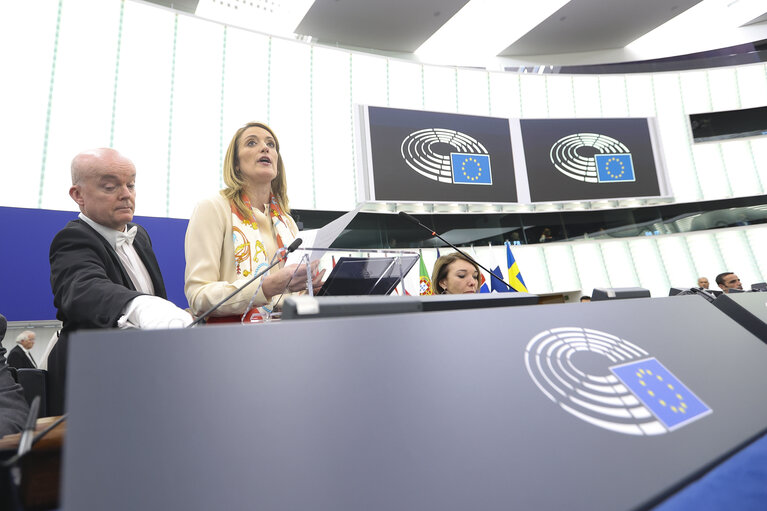 Fotografie 18: EP Plenary session - Eliminating violence against Women