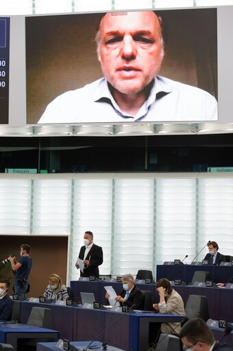 Photo 14: Conference on the Future of Europe (CoFoE) - Inaugural Plenary