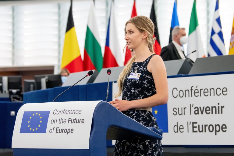 Conference on the Future of Europe (CoFoE) - Inaugural Plenary