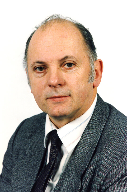 Portrait of Erhard MEIER, MEP during the 4th Parliamentary Term (1995-1996)