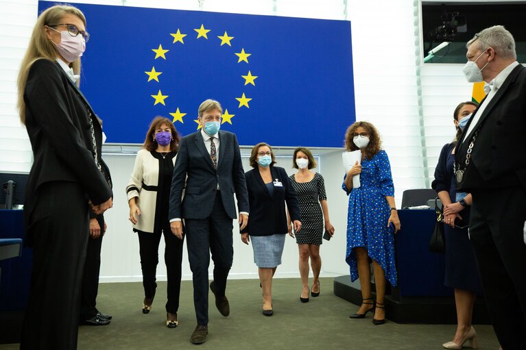 Conference on the Future of Europe (CoFoE) - Inaugural Plenary