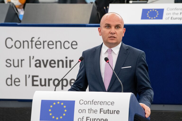 Photo 34: Conference on the Future of Europe (CoFoE) - Inaugural Plenary