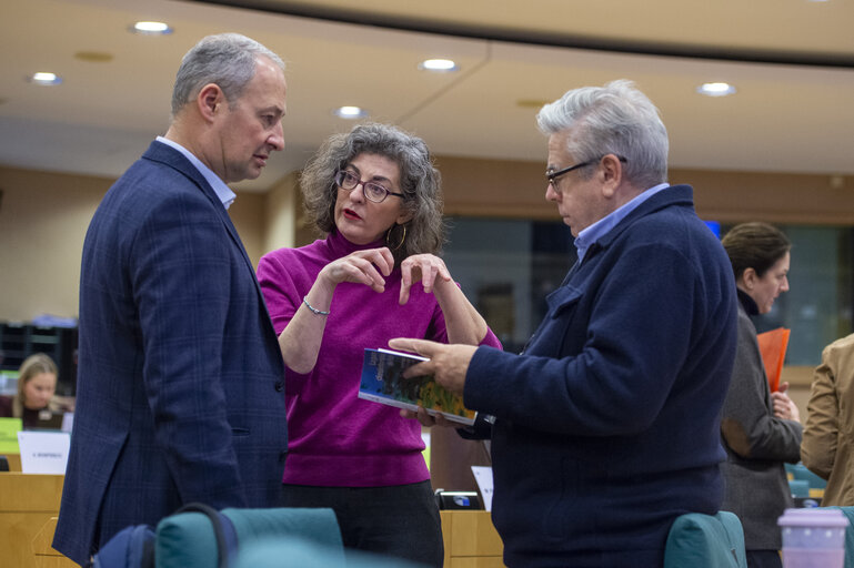 Foto 30: ING2 Special Committee - Discussion on a  first set of proposals on how to prevent interference by malign foreign actors