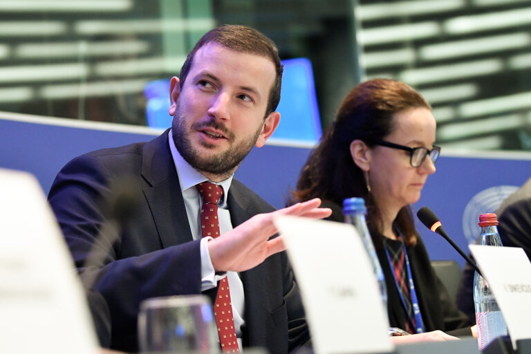 Fotó 22: ENVI extraordinary meeting - Exchange of views with Virginijus SINKEVICIUS, Commissioner for Environment, Oceans and Fisheries, on the outcome of the fifteenth meeting of the Conference of the Parties to the Convention on Biological Diversity