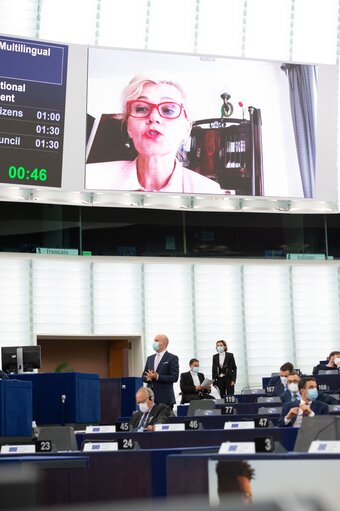 Photo 37: Conference on the Future of Europe (CoFoE) - Inaugural Plenary