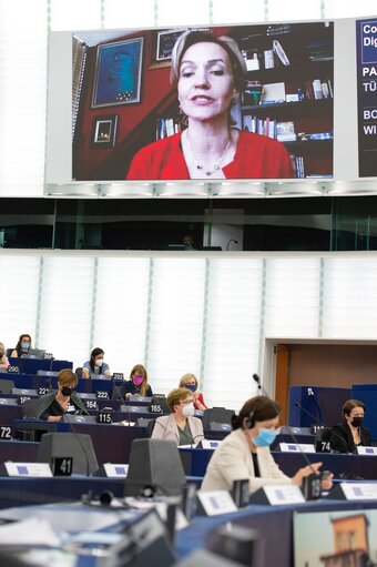 Photo 25: Conference on the Future of Europe (CoFoE) - Inaugural Plenary