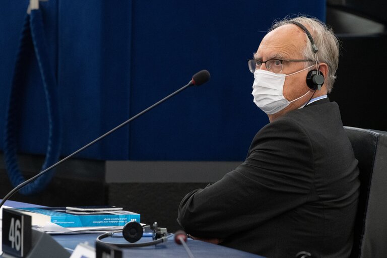 Conference on the Future of Europe (CoFoE) - Inaugural Plenary