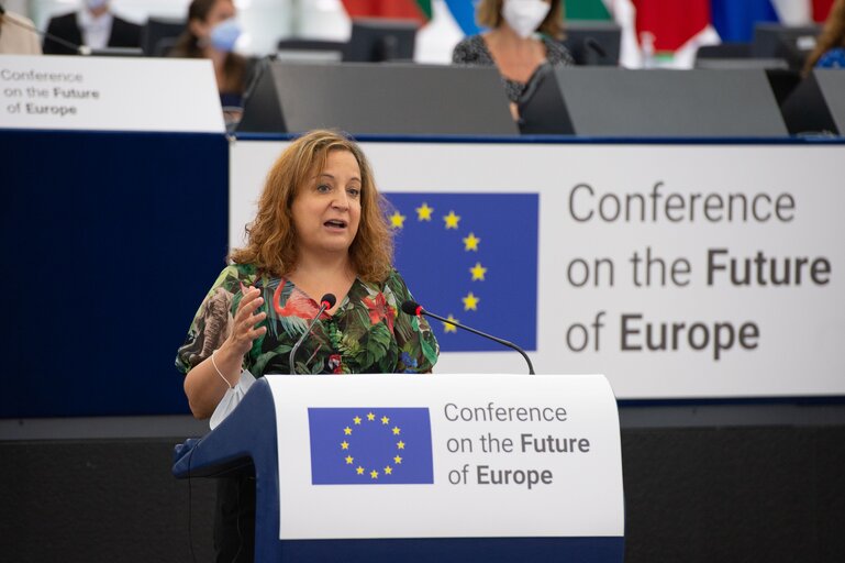 Photo 48: Conference on the Future of Europe (CoFoE) - Inaugural Plenary