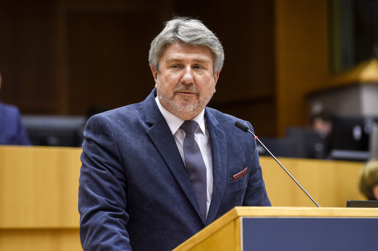 Fotografi 12: EP Plenary session - European Semester: Annual Sustainable Growth Strategy 2021