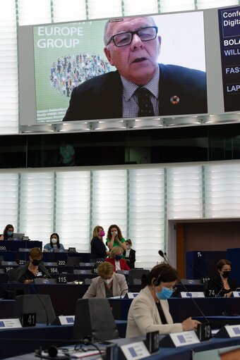 Photo 23: Conference on the Future of Europe (CoFoE) - Inaugural Plenary