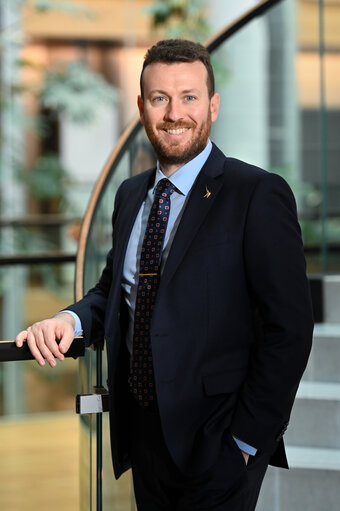 Matteo GAZZINI in the EP in Strasbourg