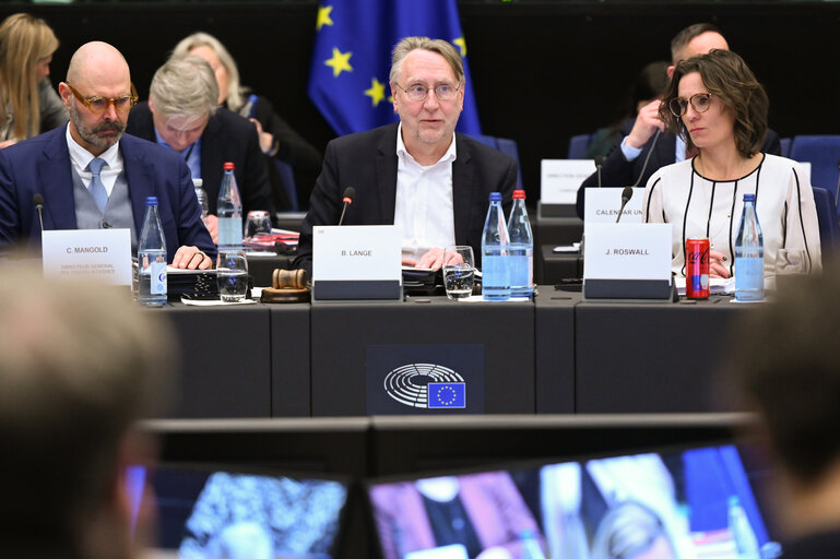 Photo 20: CCC meeting - Exchange of views with Jessika ROSWALL, Swedish Minister for EU Affairs