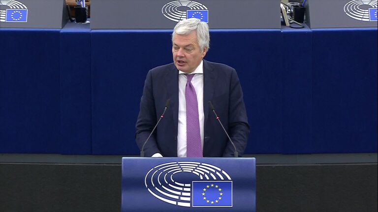 EU response to the protests and executions in Iran: Opening statement by Didier REYNDERS, European Commissioner for Justice (for VPC/HR)